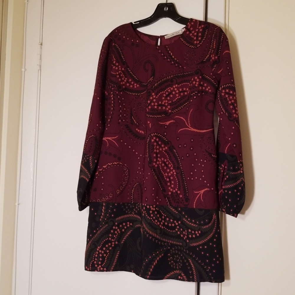 * A&F dress